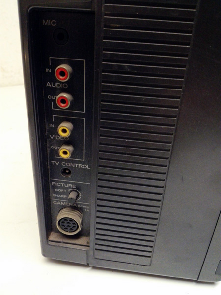 video cassette recorder vhs mitsubishi plastico func 21.5-27x39x24 1u